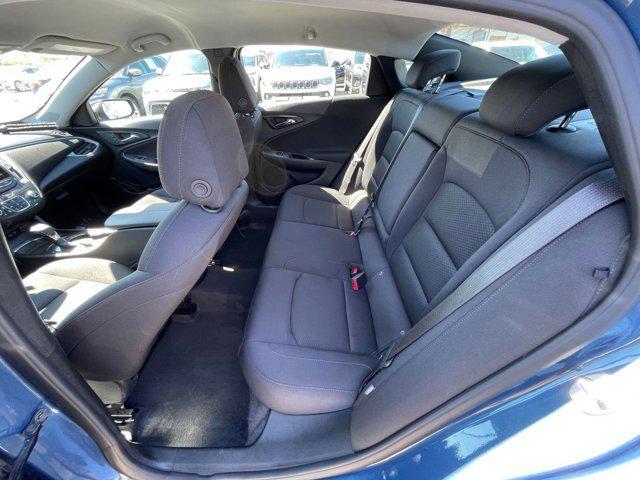 Photo of 2024 Lakeshore Blue Metallic Chevrolet Malibu