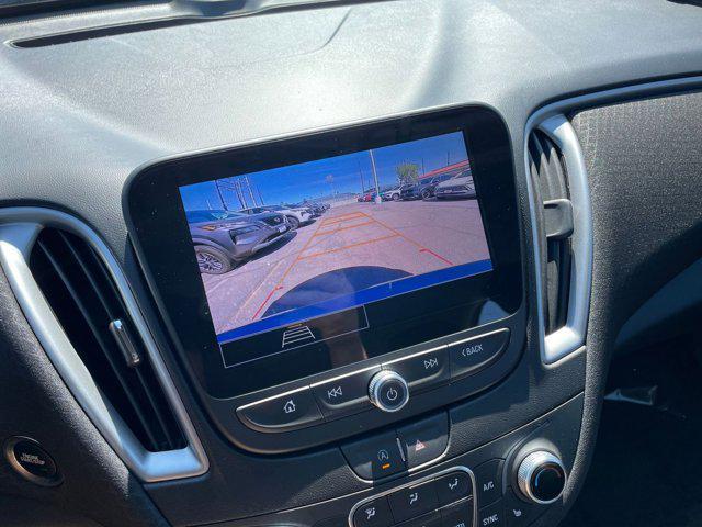 Photo of 2024 Lakeshore Blue Metallic Chevrolet Malibu
