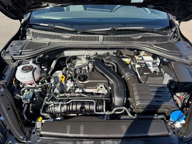 Photo of 2025 Deep Black Pearl Volkswagen Jetta