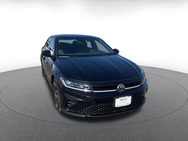 Photo of 2025 Deep Black Pearl Volkswagen Jetta
