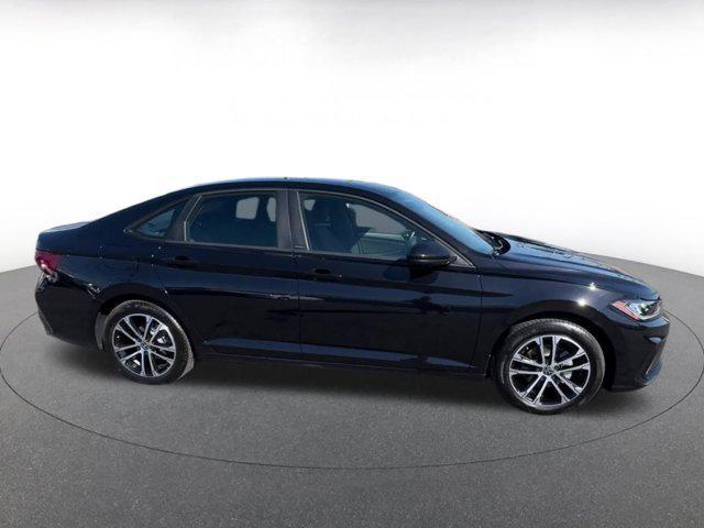 Photo of 2025 Deep Black Pearl Volkswagen Jetta