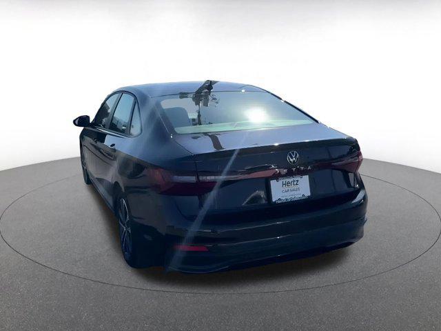 Photo of 2025 Deep Black Pearl Volkswagen Jetta