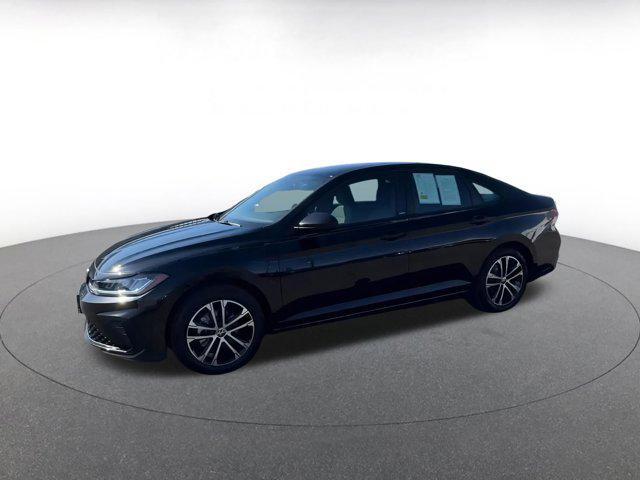Photo of 2025 Deep Black Pearl Volkswagen Jetta