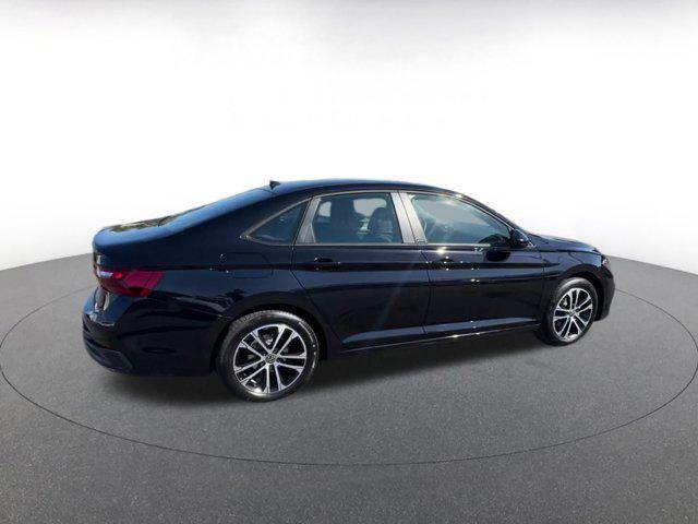 Photo of 2025 Deep Black Pearl Volkswagen Jetta