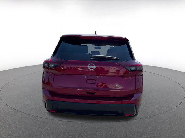 Photo of 2024 Scarlet Ember Tintcoat Nissan Rogue