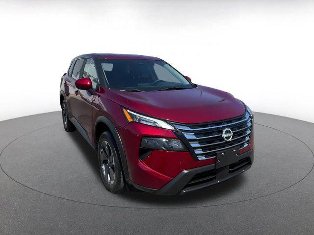 Photo of 2024 Scarlet Ember Tintcoat Nissan Rogue