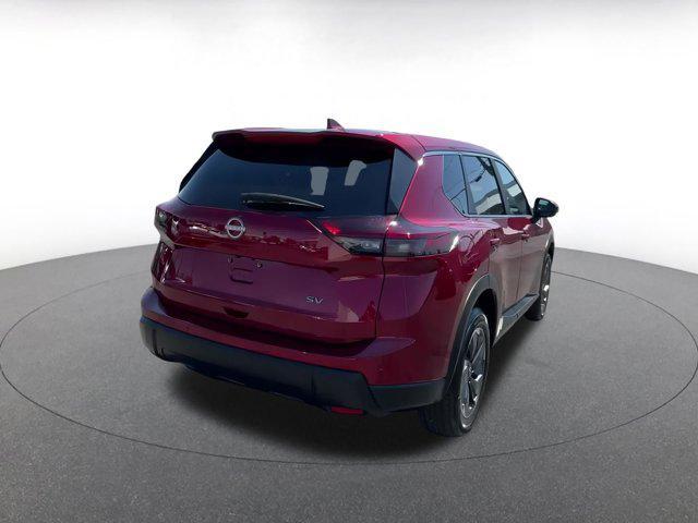 Photo of 2024 Scarlet Ember Tintcoat Nissan Rogue