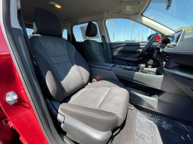 Photo of 2024 Scarlet Ember Tintcoat Nissan Rogue