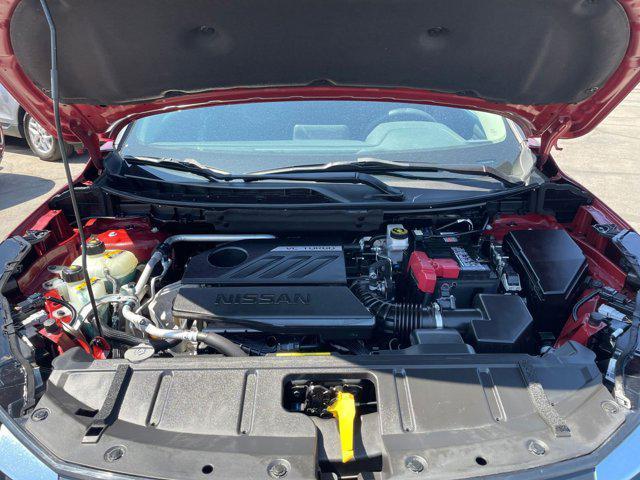 Photo of 2024 Scarlet Ember Tintcoat Nissan Rogue