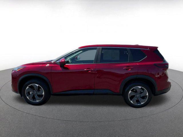 Photo of 2024 Scarlet Ember Tintcoat Nissan Rogue