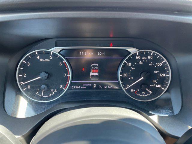 Photo of 2024 Scarlet Ember Tintcoat Nissan Rogue