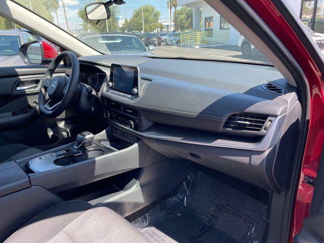 Photo of 2024 Scarlet Ember Tintcoat Nissan Rogue