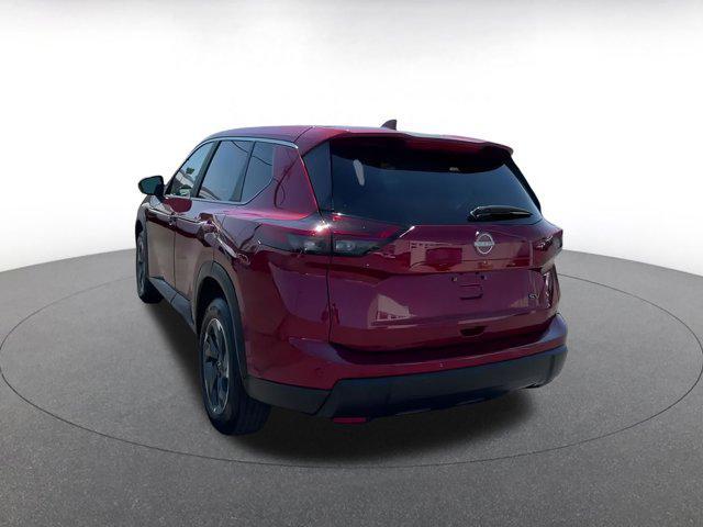 Photo of 2024 Scarlet Ember Tintcoat Nissan Rogue