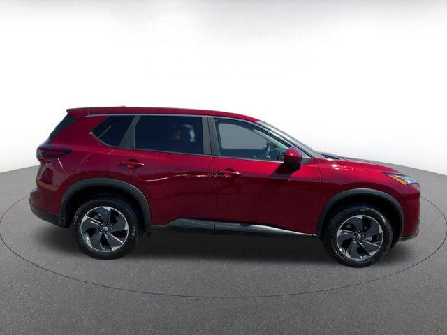 Photo of 2024 Scarlet Ember Tintcoat Nissan Rogue