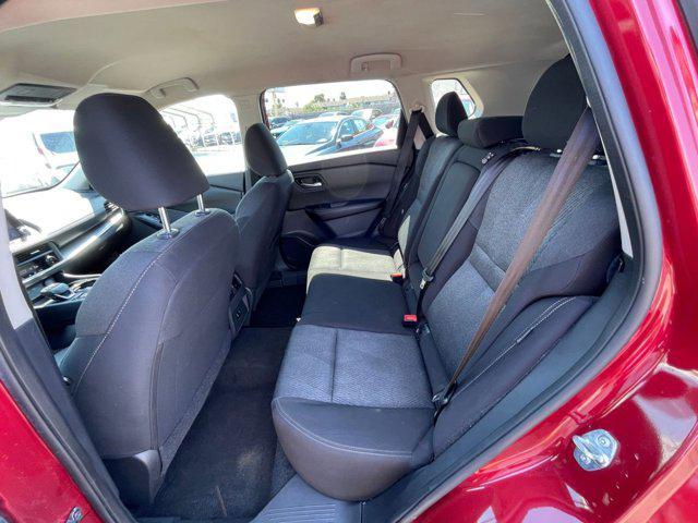 Photo of 2024 Scarlet Ember Tintcoat Nissan Rogue