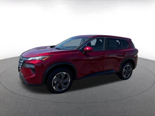 Photo of 2024 Scarlet Ember Tintcoat Nissan Rogue