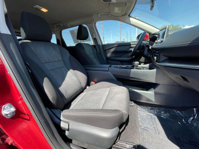 Photo of 2024 Scarlet Ember Tintcoat Nissan Rogue