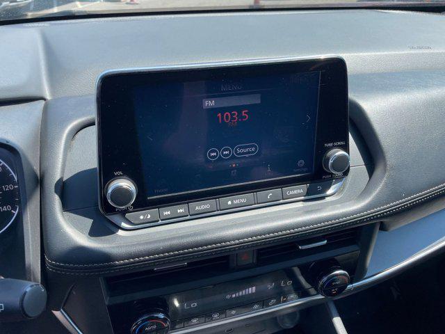 Photo of 2024 Scarlet Ember Tintcoat Nissan Rogue
