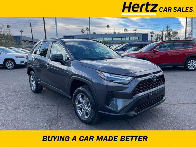 2024 Toyota Rav4 Hybrid