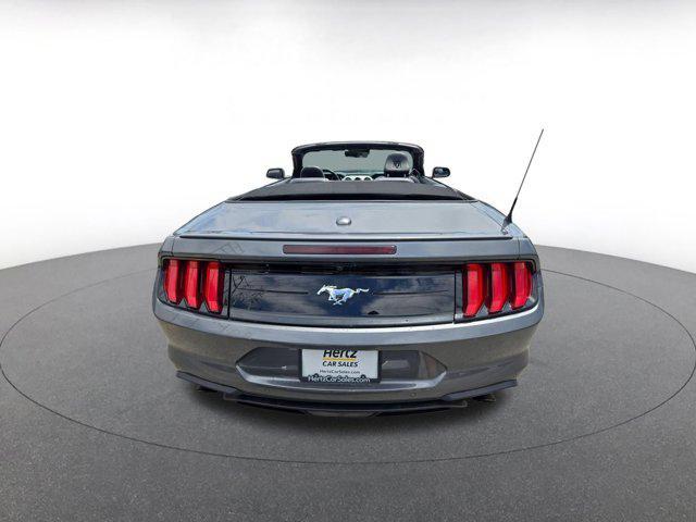 Photo of 2023 Carbonized Gray Metallic Ford Mustang