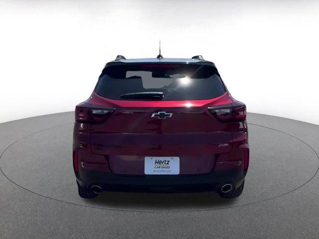 Photo of 2024 Crimson Metallic Chevrolet Trailblazer
