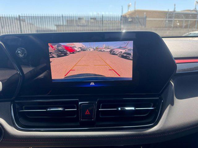 Photo of 2024 Crimson Metallic Chevrolet Trailblazer