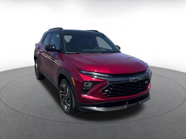 Photo of 2024 Crimson Metallic Chevrolet Trailblazer