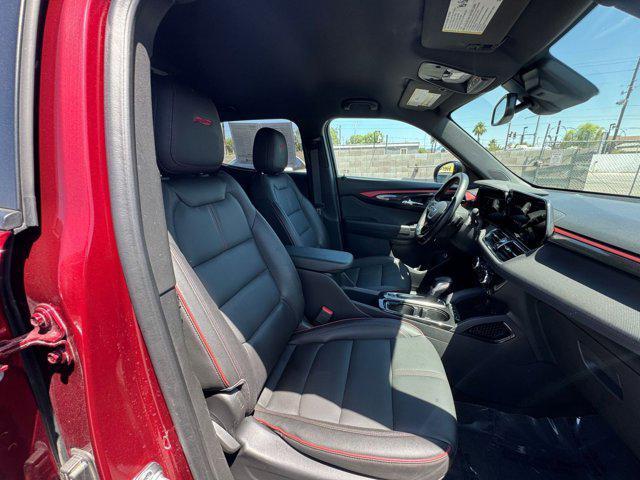 Photo of 2024 Crimson Metallic Chevrolet Trailblazer