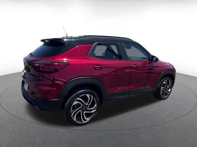 Photo of 2024 Crimson Metallic Chevrolet Trailblazer