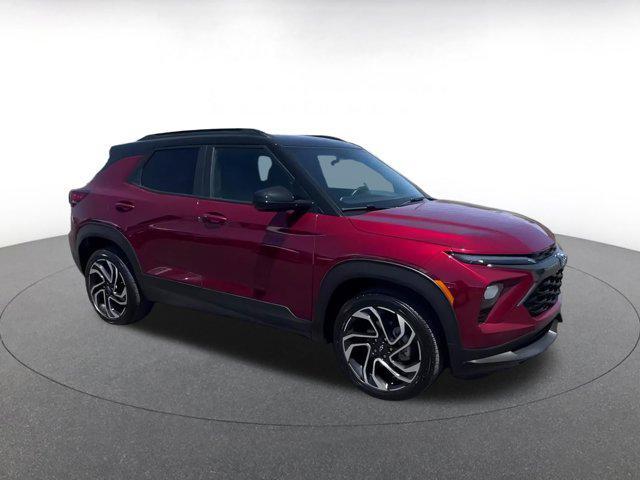 Photo of 2024 Crimson Metallic Chevrolet Trailblazer