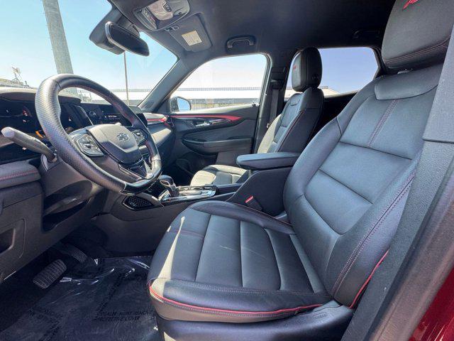 Photo of 2024 Crimson Metallic Chevrolet Trailblazer