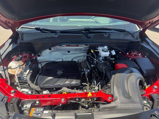 Photo of 2024 Crimson Metallic Chevrolet Trailblazer