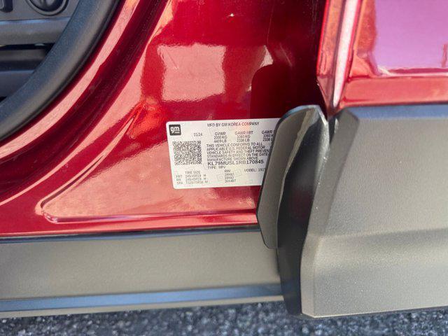 Photo of 2024 Crimson Metallic Chevrolet Trailblazer