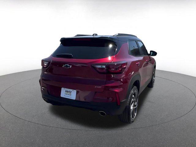 Photo of 2024 Crimson Metallic Chevrolet Trailblazer