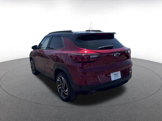 Photo of 2024 Crimson Metallic Chevrolet Trailblazer