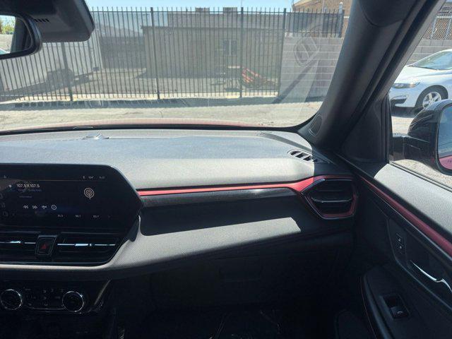 Photo of 2024 Crimson Metallic Chevrolet Trailblazer
