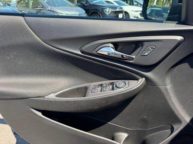 Photo of 2023 Mosaic Black Metallic Chevrolet Malibu