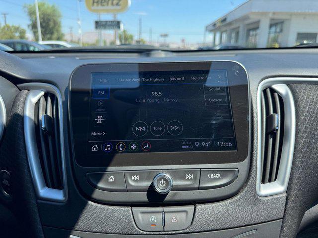 Photo of 2023 Mosaic Black Metallic Chevrolet Malibu