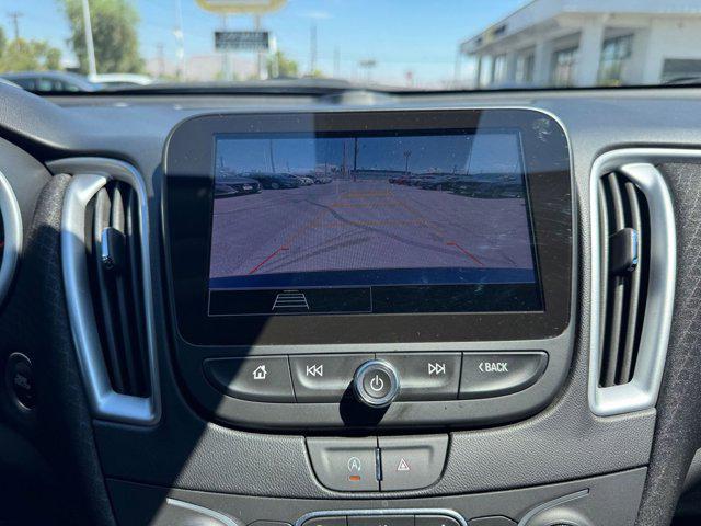 Photo of 2023 Mosaic Black Metallic Chevrolet Malibu
