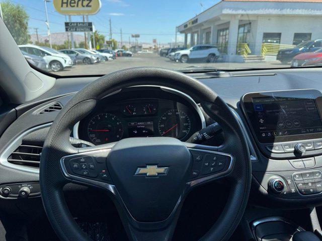 Photo of 2023 Mosaic Black Metallic Chevrolet Malibu