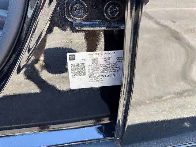 Photo of 2023 Mosaic Black Metallic Chevrolet Malibu