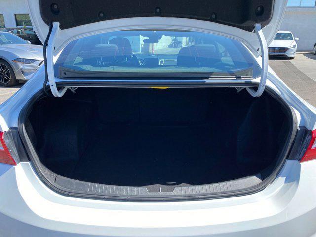 Photo of 2023 Summit White Chevrolet Malibu