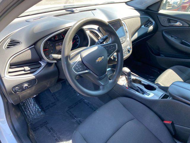 Photo of 2023 Summit White Chevrolet Malibu