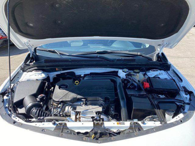 Photo of 2023 Summit White Chevrolet Malibu