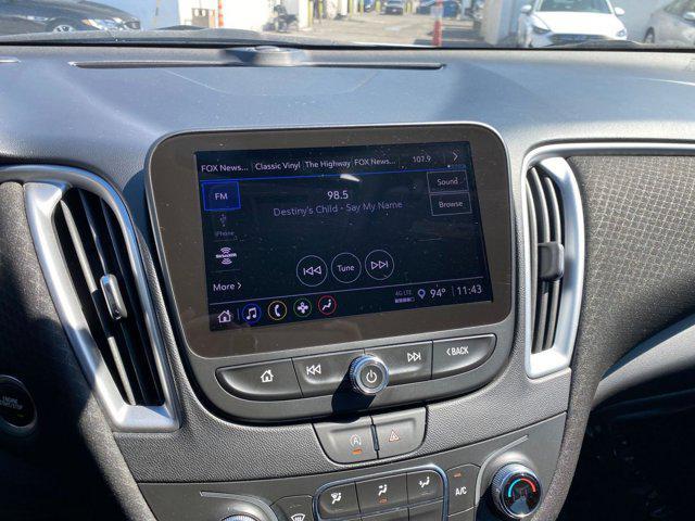 Photo of 2023 Summit White Chevrolet Malibu