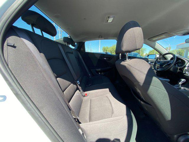 Photo of 2023 Summit White Chevrolet Malibu