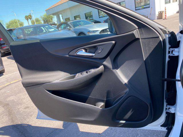 Photo of 2023 Summit White Chevrolet Malibu
