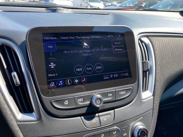 Photo of 2023 Summit White Chevrolet Malibu