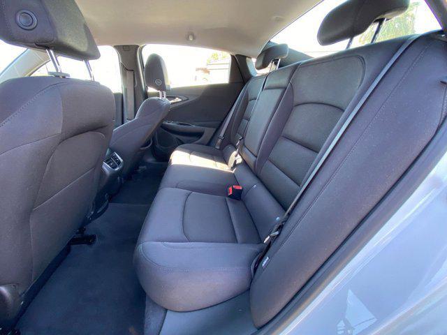 Photo of 2023 Summit White Chevrolet Malibu