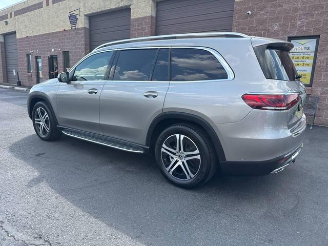 Photo of 2021 Gray Mercedes-Benz GLS 450